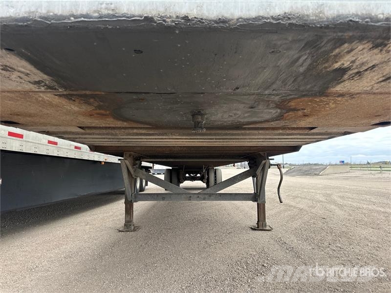Vanguard MaxCube 53 ft x 102 in T/A Van Trailer 箱體拖車