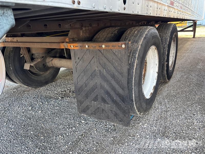 Vanguard MAXCUBE 53 ft x 102 in T/A Van Trailer Rimorchi cassonati