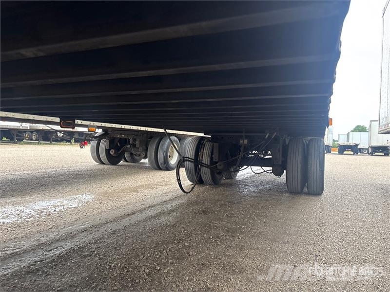 Vanguard Maxcube 53 ft x 102 in T/A Van Trailer Ρυμούλκες κλούβα
