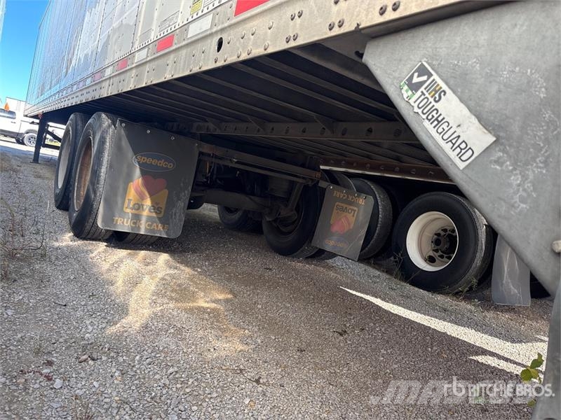 Vanguard MAXCUBE 53 ft x 102 in T/A Van Trailer Dobozos pótkocsik