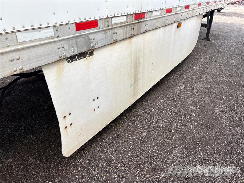 Vanguard MaxCube 53 ft x 102 in T/A Van Trailer Furgons