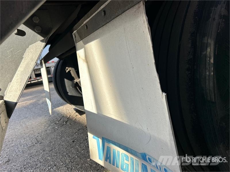 Vanguard MaxCube 53 ft x 102 in T/A Van Trailer Furgons