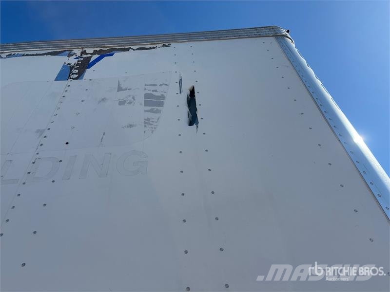 Vanguard MaxCube 53 ft x 102 in T/A Van Trailer Cajas de remolque