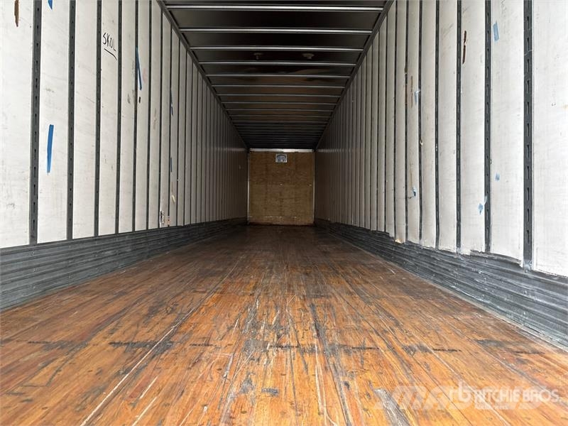 Vanguard MaxCube 53 ft x 102 in T/A Van Trailer 箱體拖車