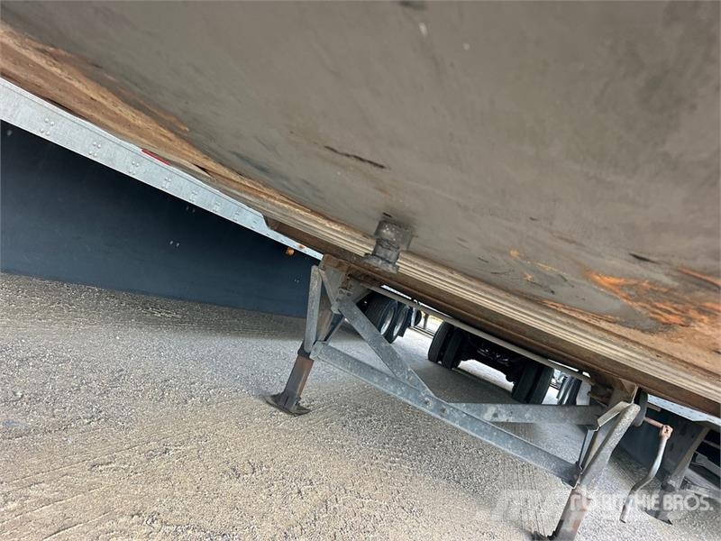Vanguard MaxCube 53 ft x 102 in T/A Van Trailer 箱體拖車