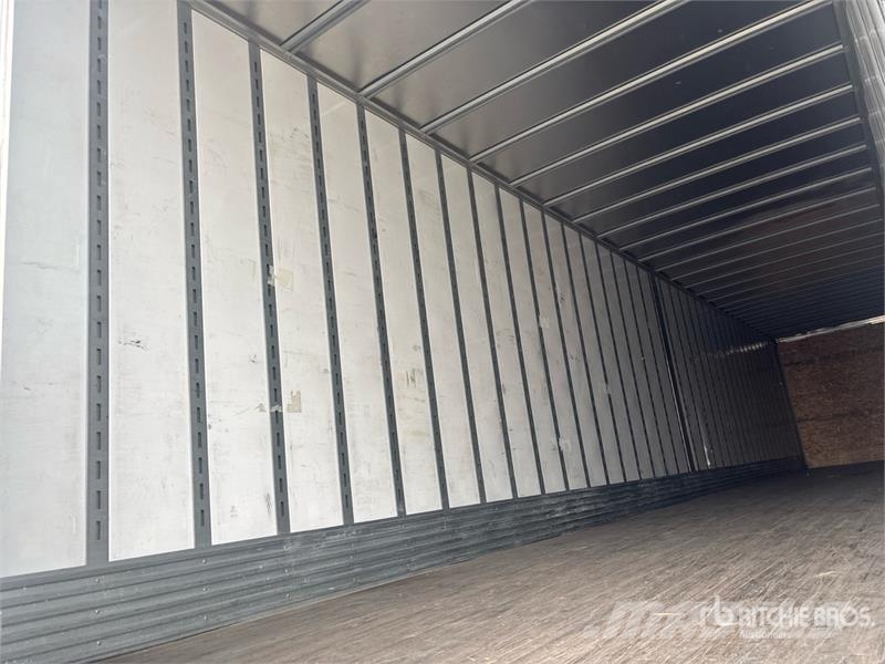 Vanguard Maxcube 53 ft x 102 in T/A Van Trailer Ρυμούλκες κλούβα