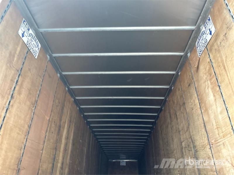 Vanguard MaxCube 53 ft x 102 in T/A Van Trailer Remorque Fourgon