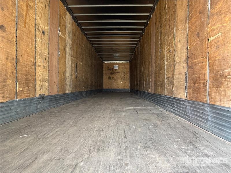 Vanguard MaxCube 53 ft x 102 in T/A Van Trailer 箱體拖車