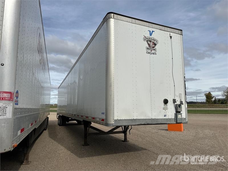 Vanguard MaxCube 53 ft x 102 in T/A Van Trailer 箱體拖車