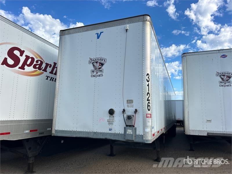 Vanguard MaxCube 53 ft x 102 in T/A Van Trailer 箱體拖車