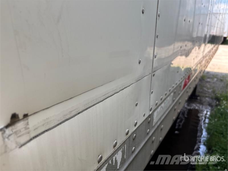 Vanguard MaxCube 53 ft x 102 in T/A Van Trailer 厢式拖车