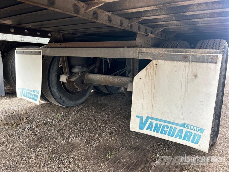 Vanguard MaxCube 53 ft x 102 in T/A Van Trailer 箱體拖車