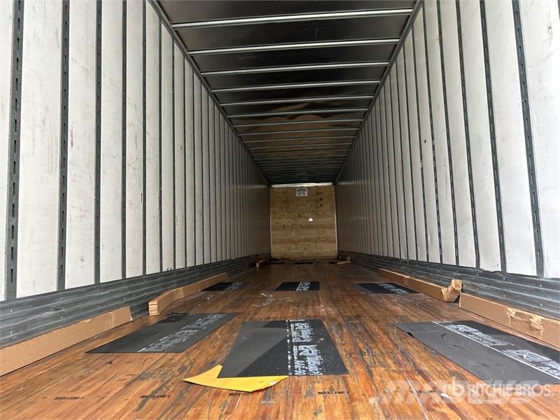 Vanguard MaxCube 53 ft x 102 in T/A Van Trailer Remorque Fourgon