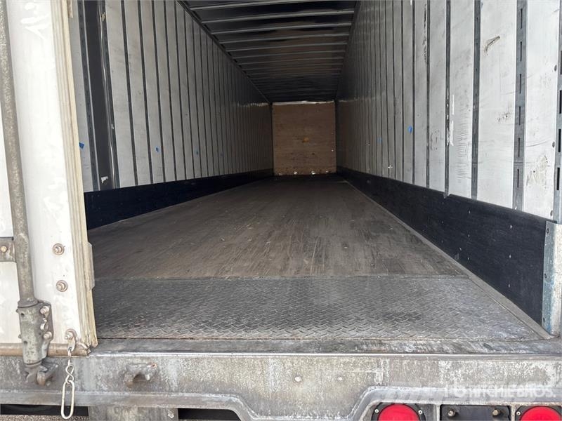 Vanguard Maxcube 53 ft x 102 in T/A Van Trailer Anhänger-Kastenaufbau