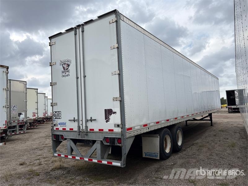 Vanguard Maxcube 53 ft x 102 in T/A Van Trailer مقطورات ذات هيكل صندوقي