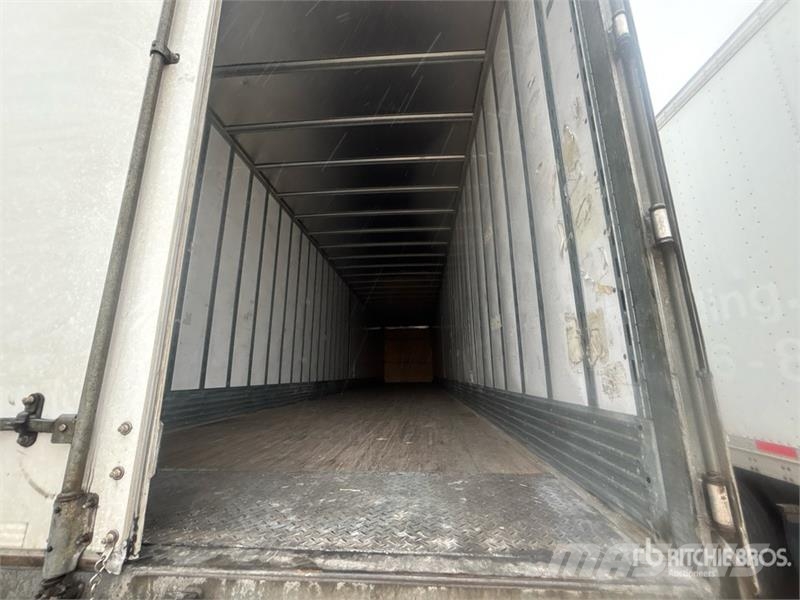Vanguard Maxcube 53 ft x 102 in T/A Van Trailer Ρυμούλκες κλούβα