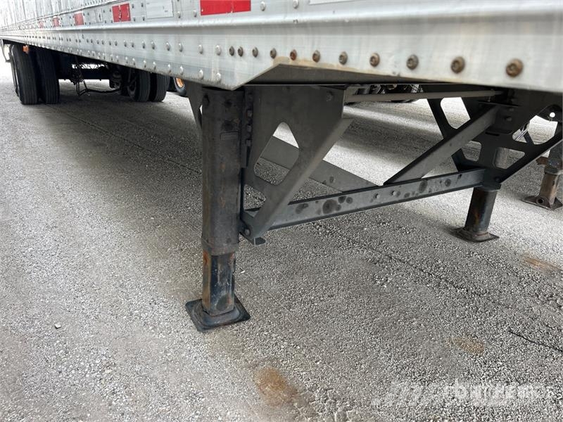 Vanguard Maxcube 53 ft x 102 in T/A Van Trailer Anhänger-Kastenaufbau