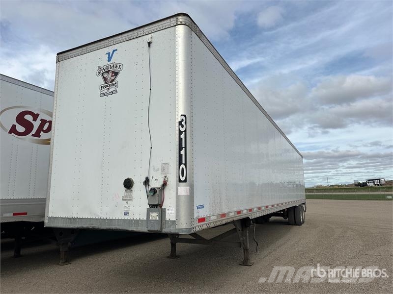 Vanguard MaxCube 53 ft x 102 in T/A Van Trailer 箱體拖車