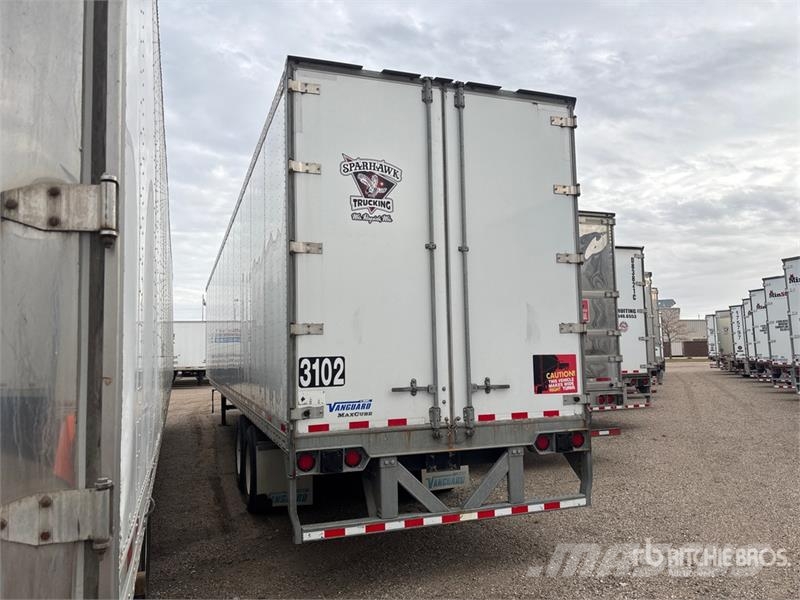 Vanguard MaxCube 53 ft x 102 in T/A Van Trailer Причепи-фургони