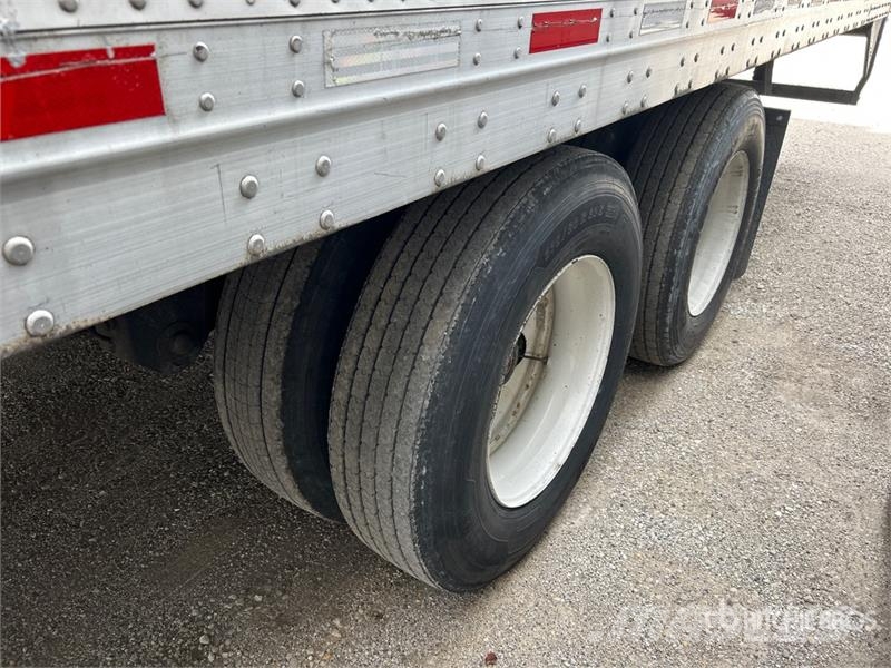 Vanguard Maxcube 53 ft x 102 in T/A Van Trailer Anhänger-Kastenaufbau