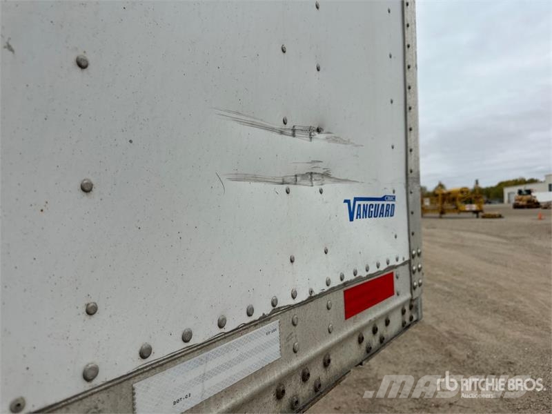 Vanguard MaxCube 53 ft x 102 in T/A Van Trailer Remorque Fourgon