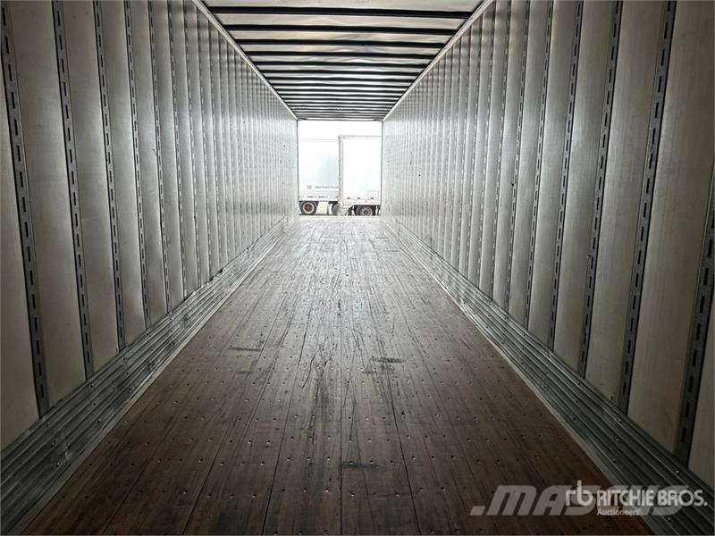 Vanguard MaxCube 53 ft x 102 in T/A Van Trailer Remorque Fourgon