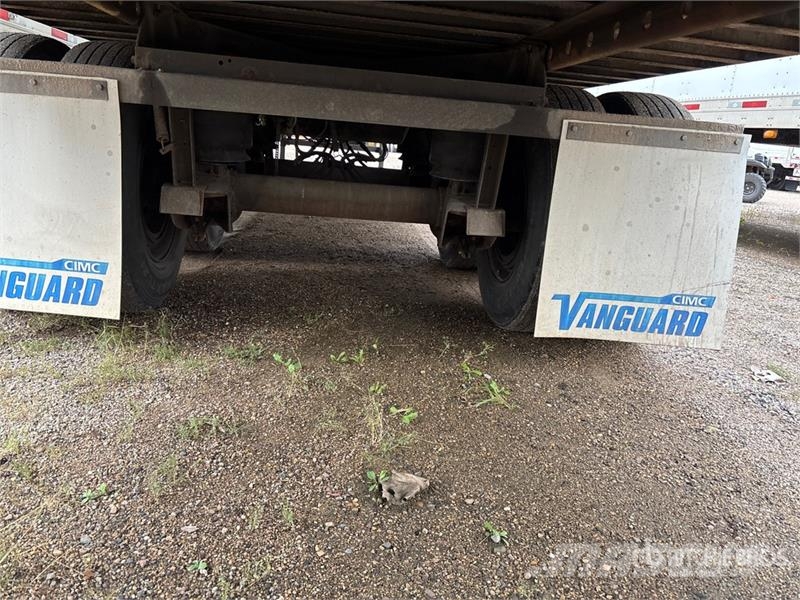 Vanguard Maxcube 53 ft x 102 in T/A Van Trailer مقطورات ذات هيكل صندوقي