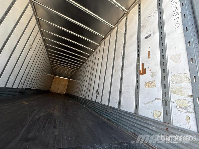 Vanguard Maxcube 53 ft x 102 in T/A Van Trailer Cajas de remolque