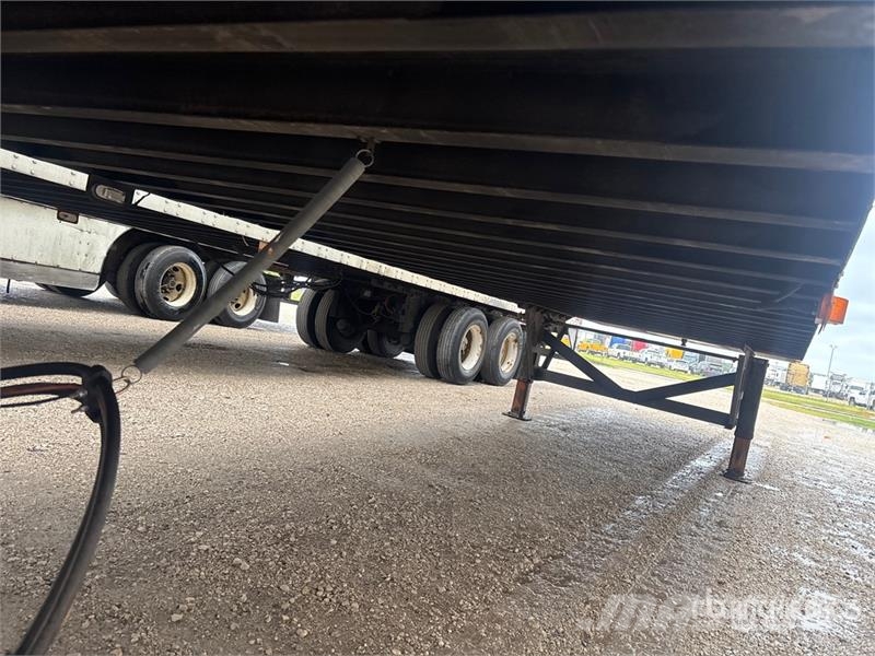 Vanguard Maxcube 53 ft x 102 in T/A Van Trailer Ρυμούλκες κλούβα