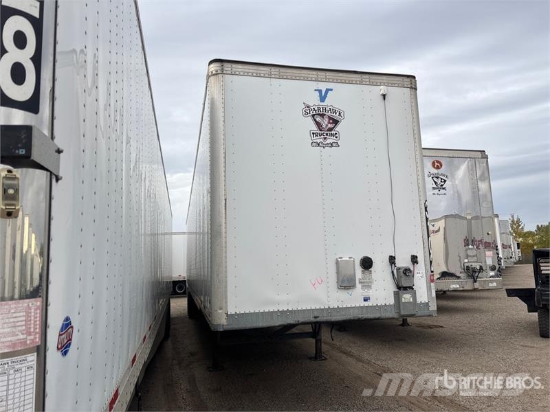 Vanguard MaxCube 53 ft x 102 in T/A Van Trailer Причепи-фургони