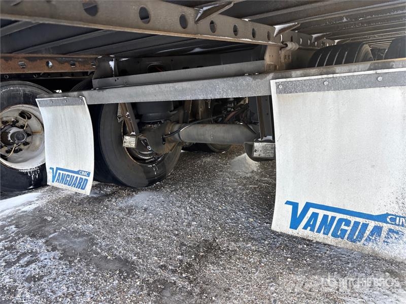 Vanguard MaxCube 53 ft x 102 in T/A Van Trailer Reboques baú