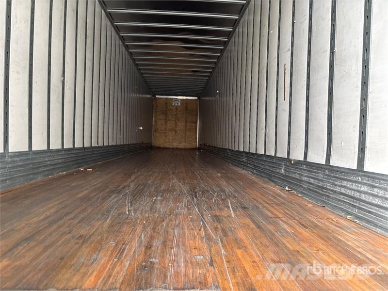 Vanguard Maxcube 53 ft x 102 in T/A Van Trailer مقطورات ذات هيكل صندوقي