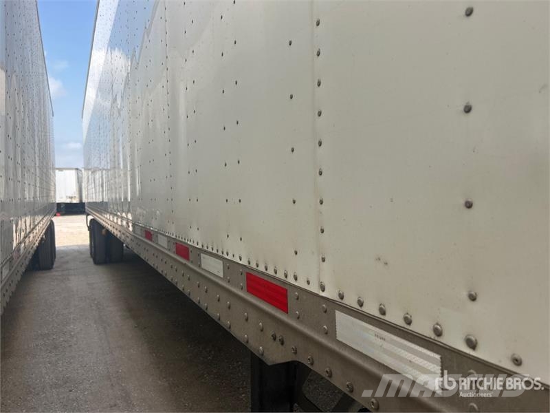 Vanguard MaxCube 53 ft x 102 in T/A Van Trailer 厢式拖车