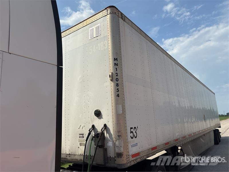 Vanguard MaxCube 53 ft x 102 in T/A Van Trailer 厢式拖车