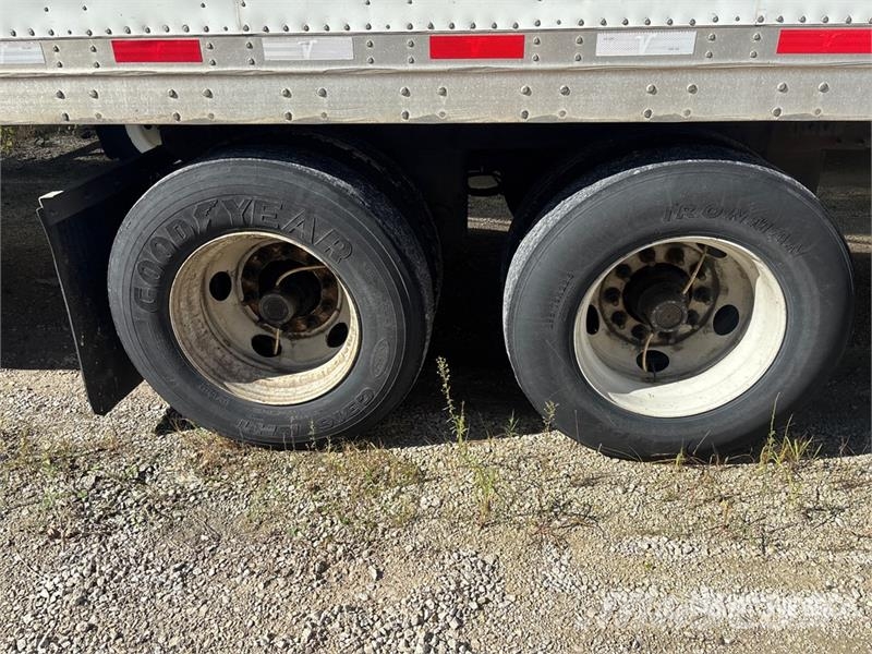 Vanguard MAXCUBE 53 ft x 102 in T/A Van Trailer Rimorchi cassonati