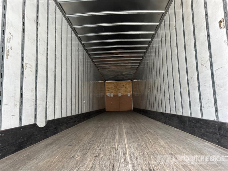 Vanguard Maxcube 53 ft x 102 in T/A Van Trailer Anhänger-Kastenaufbau