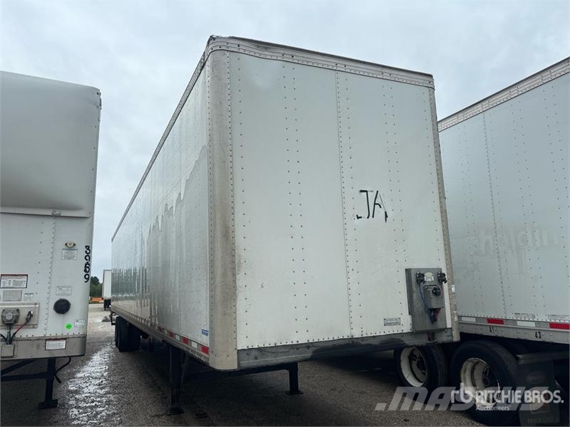 Vanguard Maxcube 53 ft x 102 in T/A Van Trailer Ρυμούλκες κλούβα