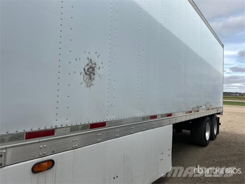 Vanguard MaxCube 53 ft x 102 in T/A Van Trailer Причепи-фургони