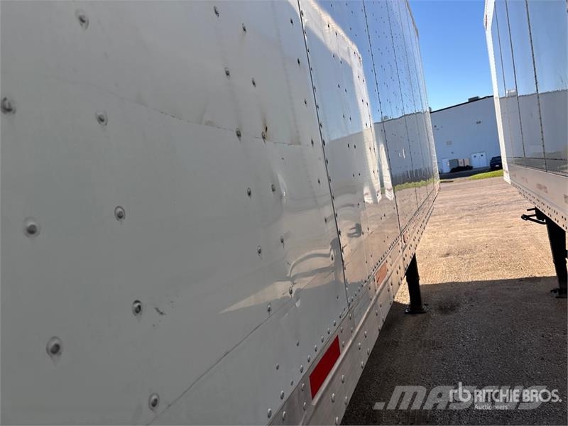 Vanguard MAXCUBE 53 ft x 102 in T/A Van Trailer Rimorchi cassonati