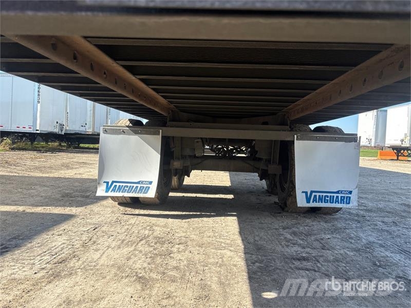 Vanguard MaxCube 53 ft x 102 in T/A Van Trailer Cajas de remolque