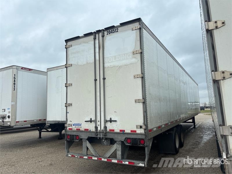 Vanguard Maxcube 53 ft x 102 in T/A Van Trailer Ρυμούλκες κλούβα