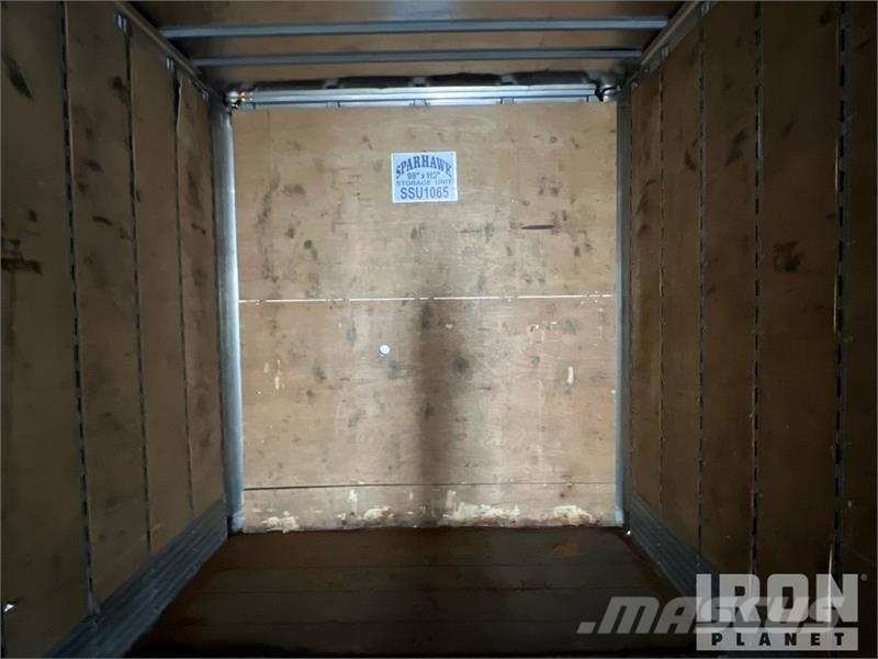 Vanguard MaxCube 53 ft x 102 in T/A Van Trailer Furgons