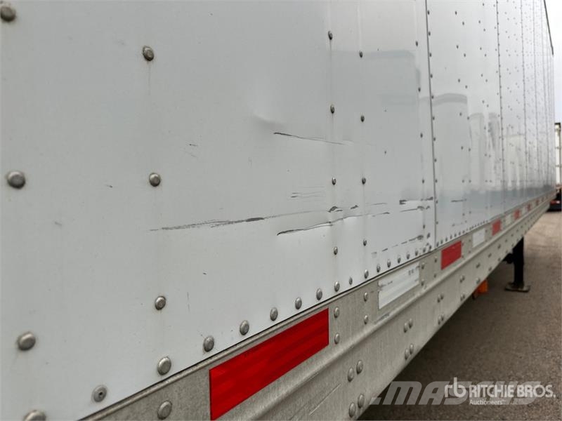 Vanguard MaxCube 53 ft x 102 in T/A Van Trailer Remorque Fourgon