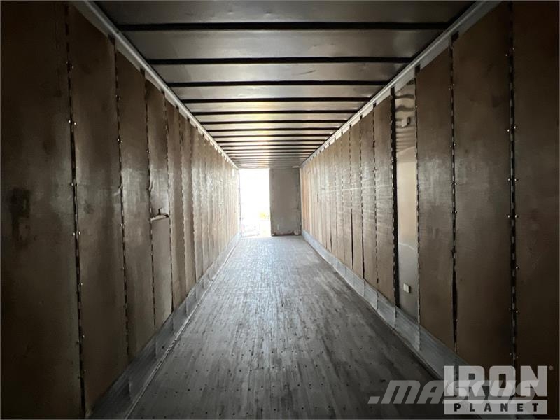 Vanguard MaxCube 53 ft x 102 in T/A Van Trailer Furgons