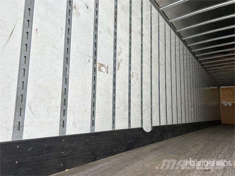 Vanguard Maxcube 53 ft x 102 in T/A Van Trailer Anhänger-Kastenaufbau