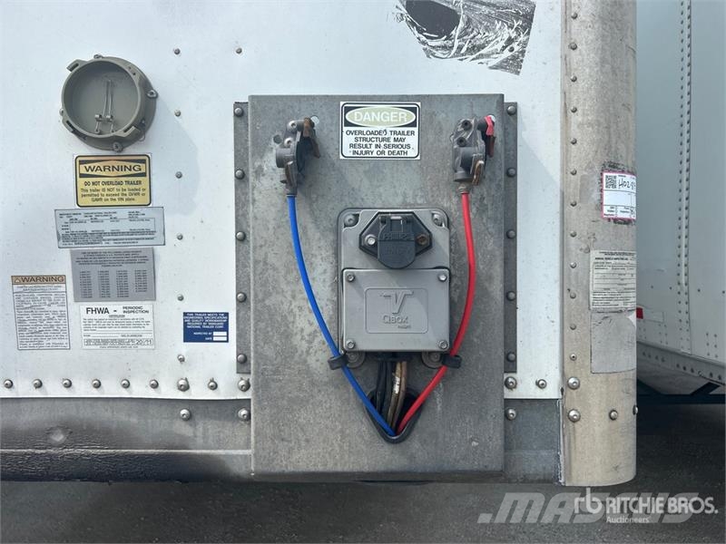 Vanguard MaxCube 53 ft x 102 in T/A Van Trailer 厢式拖车
