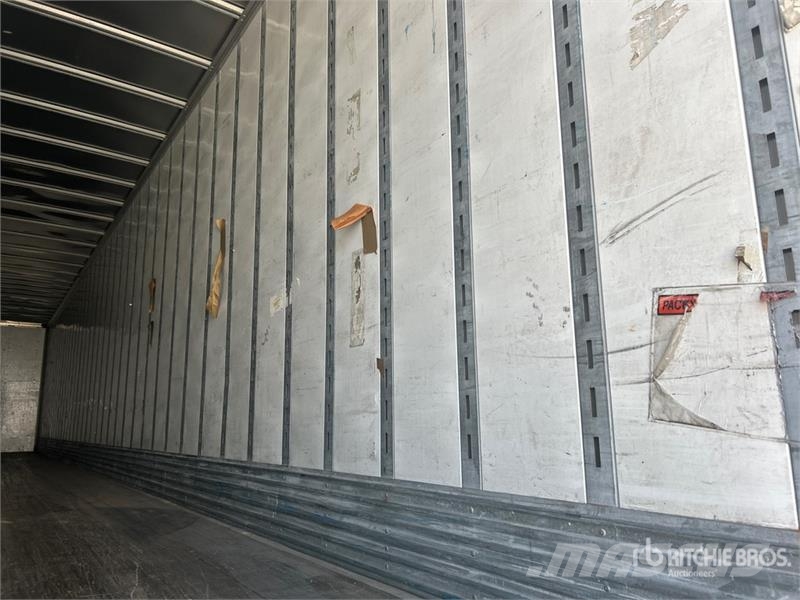 Vanguard MaxCube 53 ft x 102 in T/A Van Trailer 厢式拖车