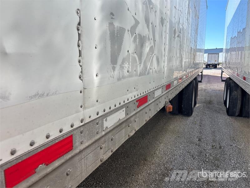 Vanguard MAXCUBE 53 ft x 102 in T/A Van Trailer Dobozos pótkocsik