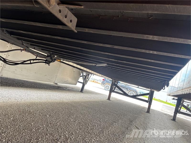 Vanguard Maxcube 53 ft x 102 in T/A Van Trailer Anhänger-Kastenaufbau