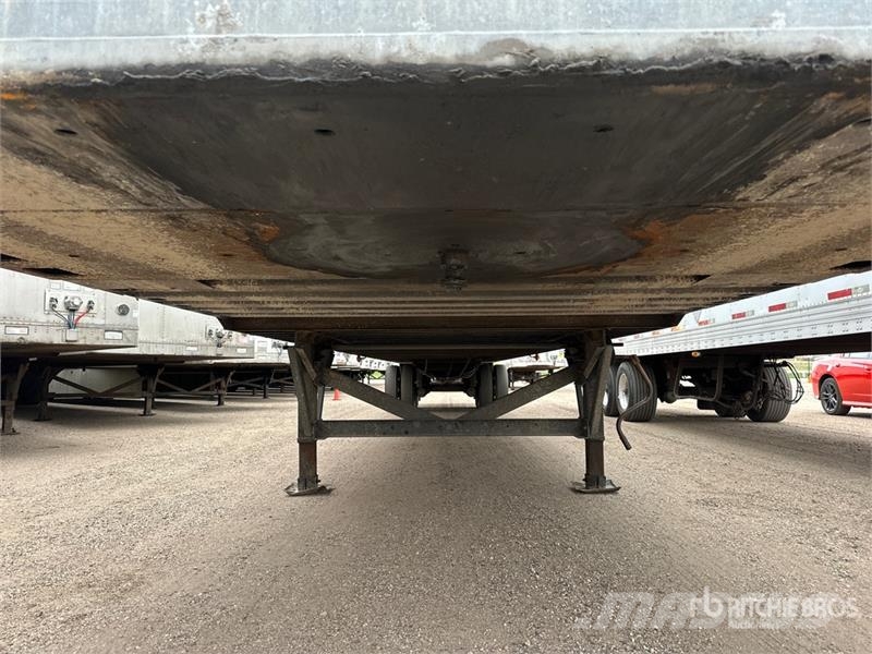Vanguard MaxCube 53 ft x 102 in T/A Van Trailer Remorque Fourgon